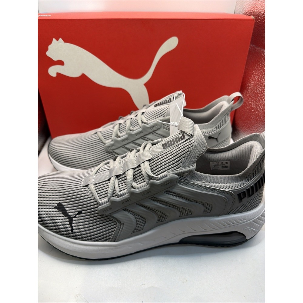 PUMA Men's Illumine C Sneaker Gray Textile Synthetic Rubber Size 12. NIB